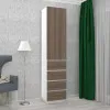 Шафа розпашна HOLD №6 50x38x220 см