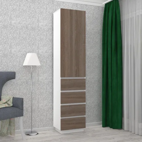 Шафа розпашна HOLD №6 50x38x220 см