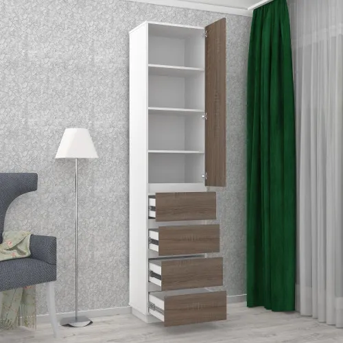 Шафа розпашна HOLD №6 50x38x220 см