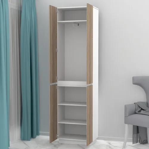 Шафа розпашна HOLD №7 60x38x220 см