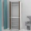 Шафа розпашна HOLD №8 80x38x220 см