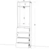 Шкаф распашной HOLD №9 60x38x220 см