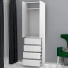 Шкаф распашной HOLD №9 60x38x220 см
