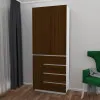 Шафа розпашна HOLD №13 90x38x220 см