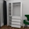 Шафа розпашна HOLD №14 120x38x220 см