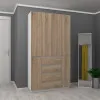 Шафа розпашна HOLD №17 120x38x220 см