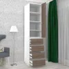 Шафа розпашна HOLD №27 50x55x220 см