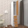 Шафа розпашна HOLD №28 30x55x220 см