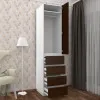 Шафа розпашна HOLD №29 40x55x220 см