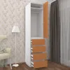 Шафа розпашна HOLD №30 50x55x220 см