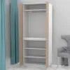 Шафа розпашна HOLD №33 100x55x220 см