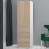 Шафа розпашна HOLD №34 60x55x220 см