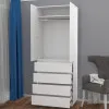 Шафа розпашна HOLD №36 100x55x220 см