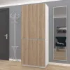 Шафа розпашна HOLD №37 90x55x220 см