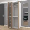 Шафа розпашна HOLD №37 90x55x220 см