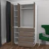 Шкаф распашной HOLD №41 120x55x220 см