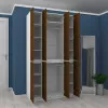 Шафа розпашна HOLD №43 120x55x220 см