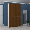 Шафа розпашна HOLD №43 120x55x220 см