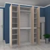 Шафа розпашна HOLD №44 160x55x220 см