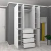 Шафа розпашна HOLD №46 120x55x220 см