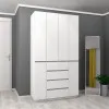 Шафа розпашна HOLD №46 120x55x220 см
