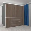 Шафа розпашна HOLD №48 200x55x220 см