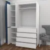 Шафа розпашна HOLD №42 150x55x220 см