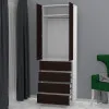 Шафа розпашна HOLD №35 80x55x220 см