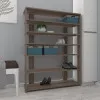 Тумба для взуття ТДВ-34 1000мм x 334мм x 1326мм
