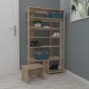 Тумба для обуви ТДВ-26 762мм x 334мм x 1326мм