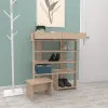 Тумба для обуви ТДВ-23 762мм x 334мм x 985мм