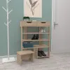 Тумба для обуви ТДВ-23 762мм x 334мм x 985мм