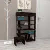 Тумба для взуття ТДВ-25 762мм x 334мм x 1172мм