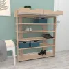 Тумба для взуття ТДВ-33 1000мм x 334мм x 1172мм