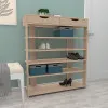 Тумба для взуття ТДВ-33 1000мм x 334мм x 1172мм