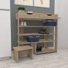 Тумба для обуви ТДВ-37 1000мм x 334мм x 985мм