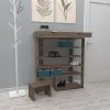 Тумба для взуття ТДВ-39 1000мм x 334мм x 1172мм
