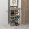 Тумба для обуви ТДВ-45 556мм x 334мм x 1137мм