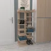 Тумба для взуття ТДВ-46 556мм x 334мм x 1282мм
