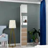 Шафа розпашна HOLD №4d 30x38x220 см