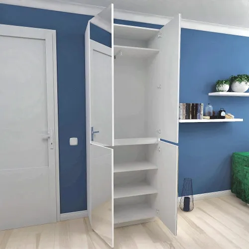 Шафа розпашна HOLD №8d 80x38x220 см