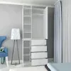 Шафа розпашна HOLD №13d 90x38x220 см