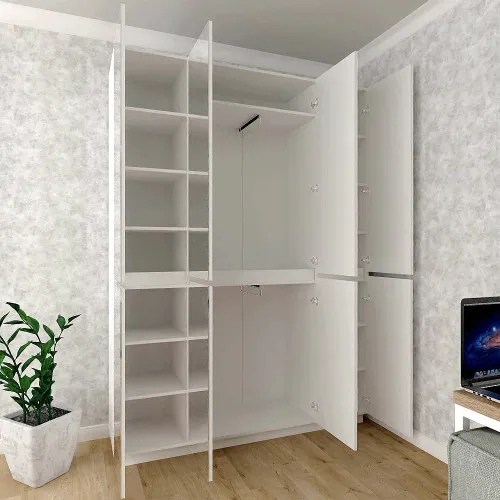 Шафа розпашна HOLD №16d 160x38x220 см