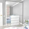 Шафа розпашна HOLD №18d 160x38x220 см