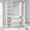 Шафа розпашна HOLD №18d 160x38x220 см