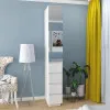 Шафа розпашна HOLD №25d 30x55x220 см