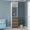 Шафа розпашна HOLD №27d 50x55x220 см