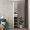 Шкаф распашной HOLD №28d 30x55x220 см