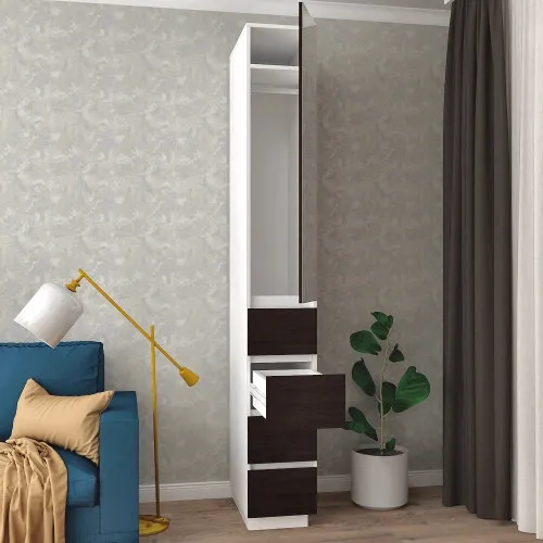 Шкаф распашной HOLD №28d 30x55x220 см