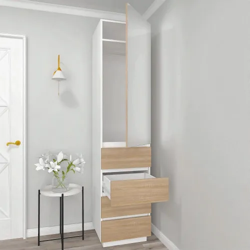 Шафа розпашна HOLD №30d 50x55x220 см